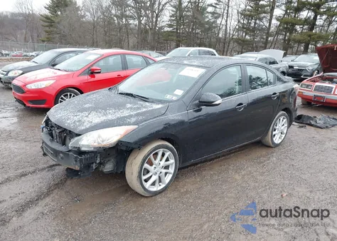 2012 Mazda Mazda3 S Touring из США, поврежденный, VIN JM1BL1V91C1684004